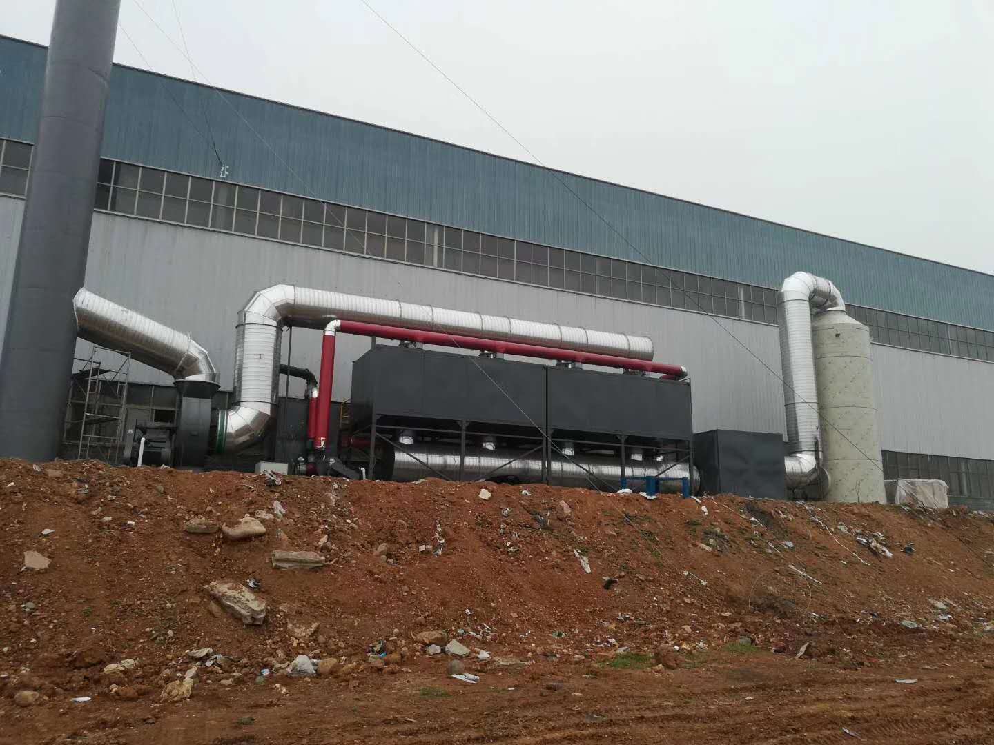 噴涂廢氣治理如何升級改造(圖1)